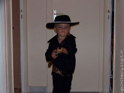 Zorro tout d'abord ( mai 2007)